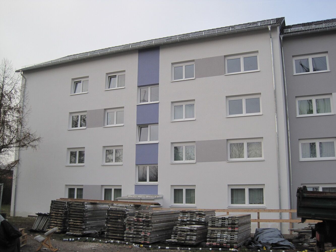 Fassadenarbeiten